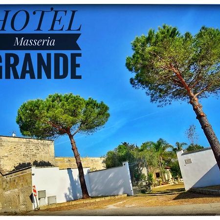 Masseria Grande Hotel Torre dell'Orso Kültér fotó
